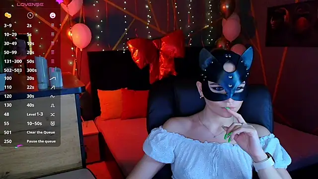  Sweet  Cat  online show from February 2026 06:31:01 PM