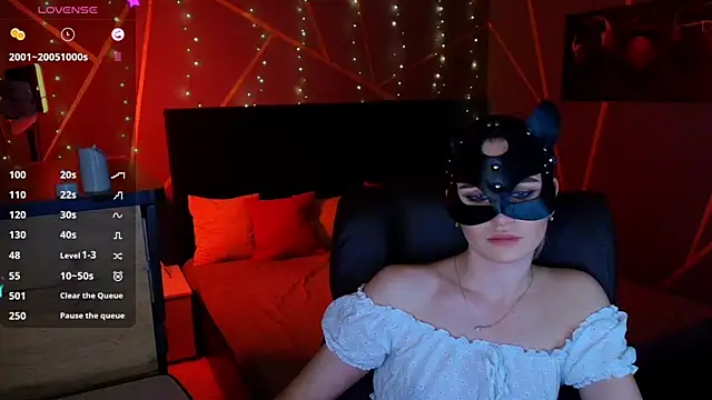 Sweet  Cat  online show from April 2026 04:44:01 PM
