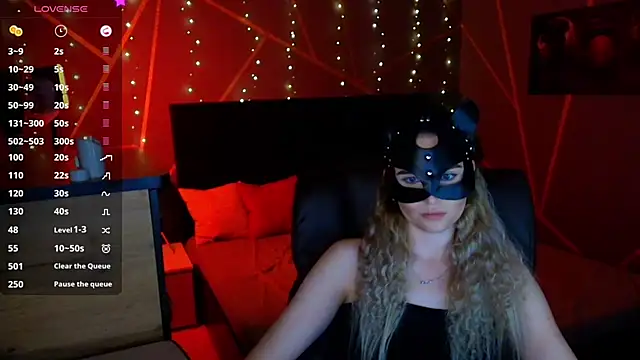  Sweet  Cat  online show from April 2026 12:00:01 PM