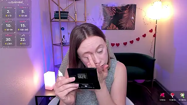 Brooke lover online show from February 2026 09:05:02 PM