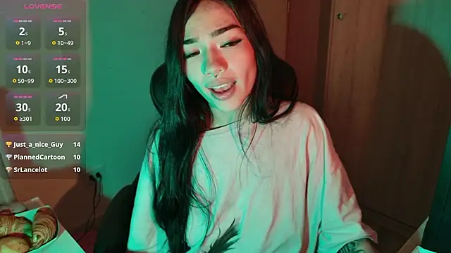 AriaLakshmi online show from March 2026 05:17:01 PM