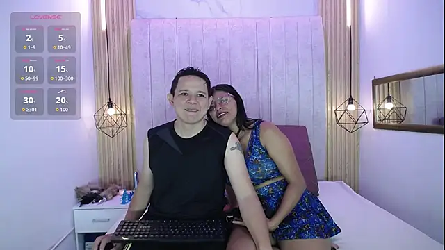 DaniyMel online show from February 2026 12:15:01 PM