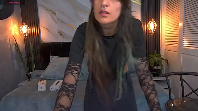 Dark Dominika online show from June 2026 12:42:02 PM