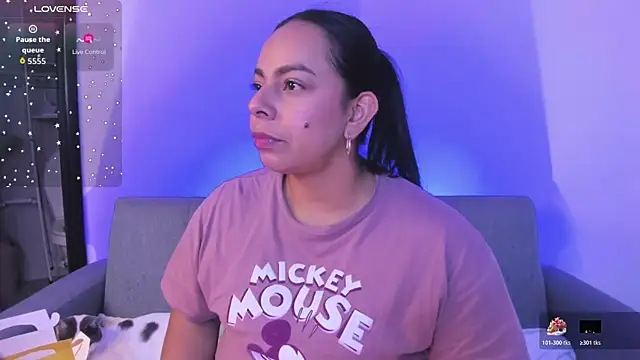 Snapshot of jimena_chic1 chatting on March 2026 07:51:01 PM jimena chic1 online show from March 2026 07:51:01 PM