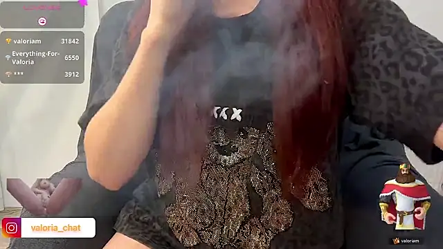 valoriaaaa online show from February 2026 10:36:02 PM