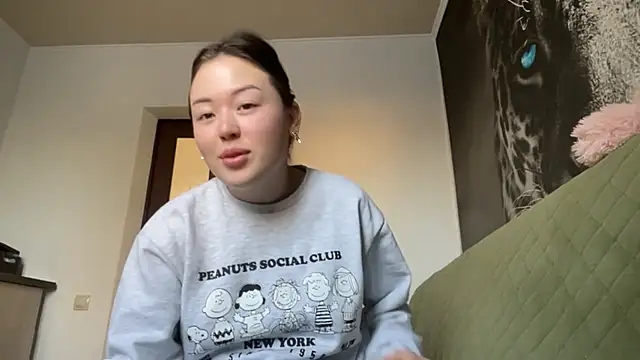 CurietHana1 online show from January 2026 03:54:02 AM