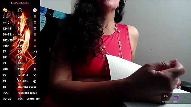 Whisperingfire online show from June 2026 08:07:02 PM