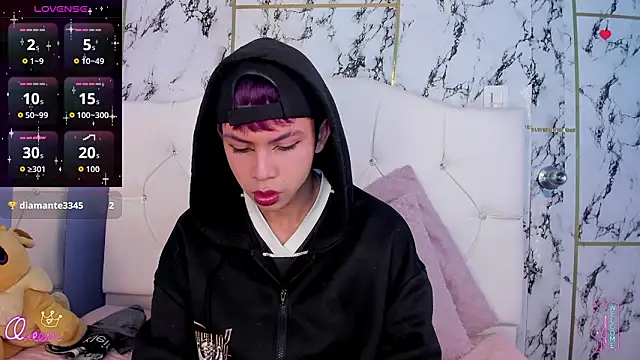 Prince Apolo online show from February 2026 08:25:02 PM