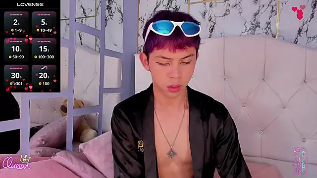 Prince Apolo online show from February 2026 07:18:01 PM