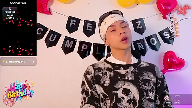 Prince Apolo online show from March 2026 01:15:01 PM