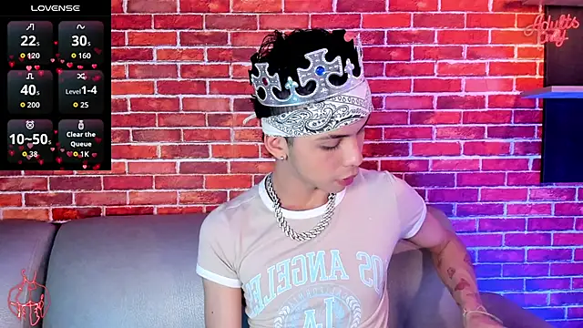 Prince Apolo online show from March 2026 08:34:02 PM