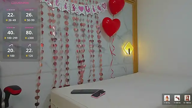 evony becker  online show from February 2026 11:25:02 AM