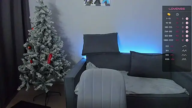 Gabriella there online show from December 2025 08:59:01 PM