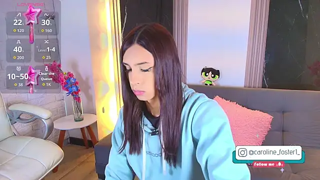 Caroline foster1 online show from June 2026 12:15:01 PM