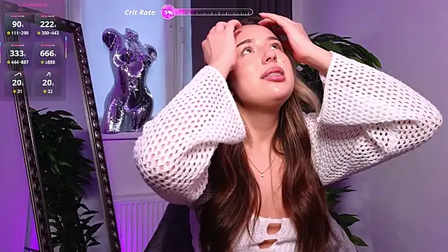 Snapshot of AnikaHarrys- chatting on December 2025 01:09:01 PM AnikaHarrys- online show from December 2025 01:09:01 PM