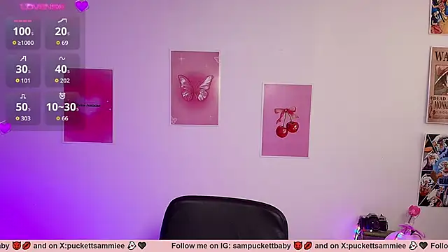 Sampuckettbaby online show from June 2026 07:34:02 PM