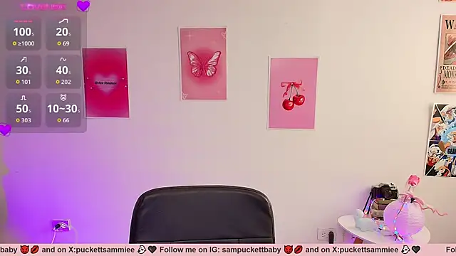 Sampuckettbaby online show from June 2026 03:43:01 PM