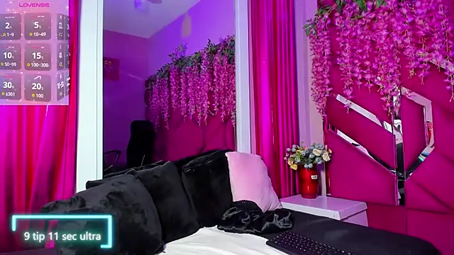 Snapshot of Alexa_Sanz chatting on March 2026 08:37:02 PM Alexa Sanz online show from March 2026 08:37:02 PM