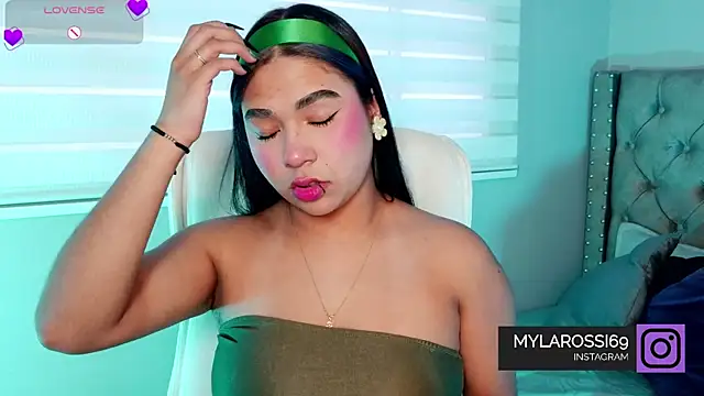 Mylarossi online show from March 2026 03:37:02 PM