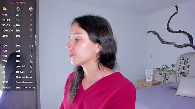 Snapshot of Cherrybombs_ chatting on December 2025 12:14:02 PM Cherrybombs online show from December 2025 12:14:02 PM