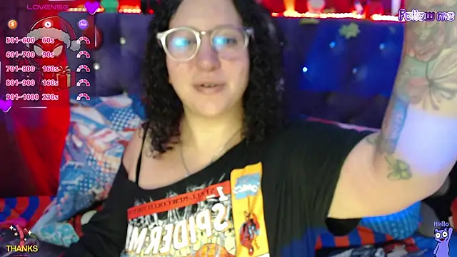 nahomymonx online show from December 2025 10:33:01 AM