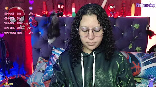 nahomymonx online show from January 2026 10:40:01 AM