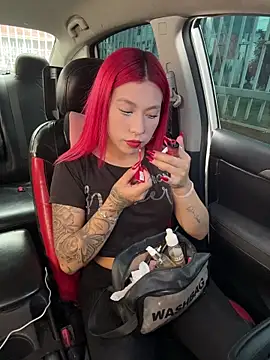 Snapshot of Scarlett_firee chatting on December 2025 05:39:02 PM Scarlett firee online show from December 2025 05:39:02 PM