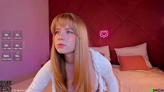 Victori Fox online show from July 2026 12:54:01 AM