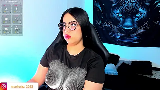 Nicolle Ruizz online show from February 2026 07:34:02 PM