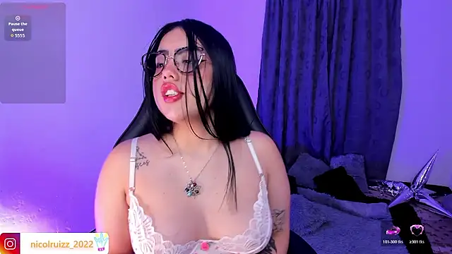 Nicolle Ruizz online show from March 2026 10:34:02 AM