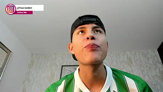 Lander Cruz online show from June 2026 06:12:01 PM