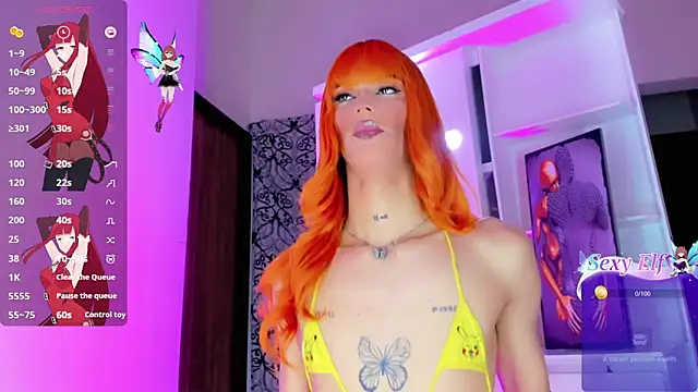 veronicarose  online show from December 2025 09:59:01 AM