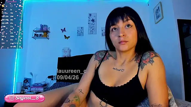 lauureen c online show from April 2026 11:15:01 AM