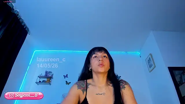 lauureen c online show from May 2026 11:39:02 AM