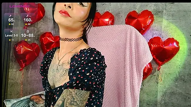 GoddessVespera online show from February 2026 11:55:02 PM