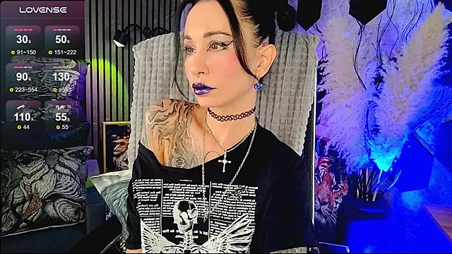 GoddessVespera online show from April 2026 12:19:01 AM