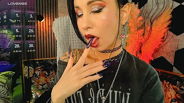 GoddessVespera online show from April 2026 03:27:02 PM