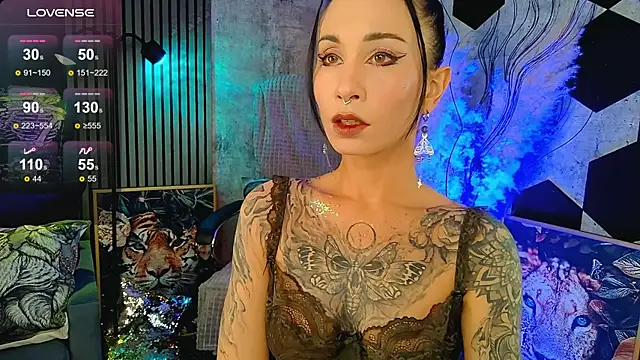 GoddessVespera online show from April 2026 04:46:02 PM