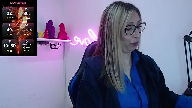 Scarlett 079 online show from January 2026 12:09:02 PM