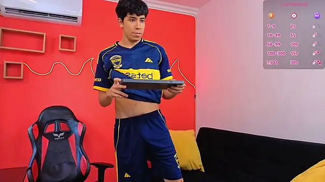 Neo Twink online show from April 2026 07:19:01 PM