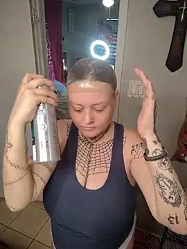 SpiderRose online show from March 2026 07:39:01 PM