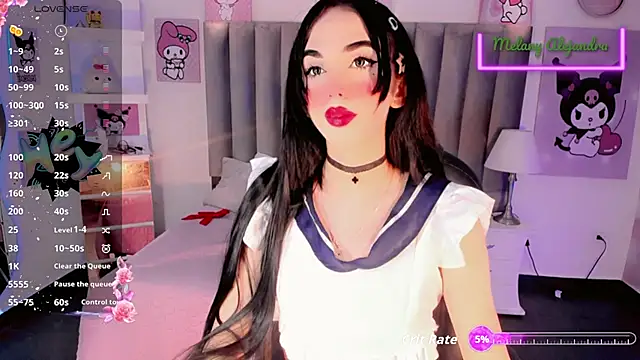 Melany Alejandra online show from May 2026 04:52:01 AM