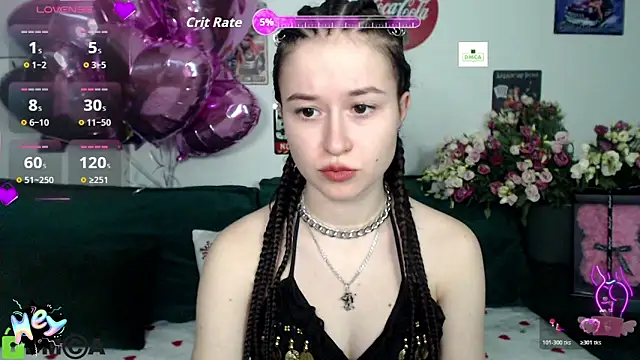 Bellaa Dream1 online show from February 2026 09:11:01 PM