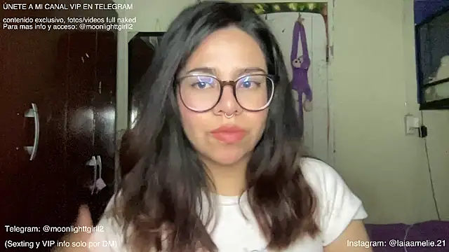 Snapshot of laiaamelie chatting on December 2025 05:34:02 AM laiaamelie online show from December 2025 05:34:02 AM