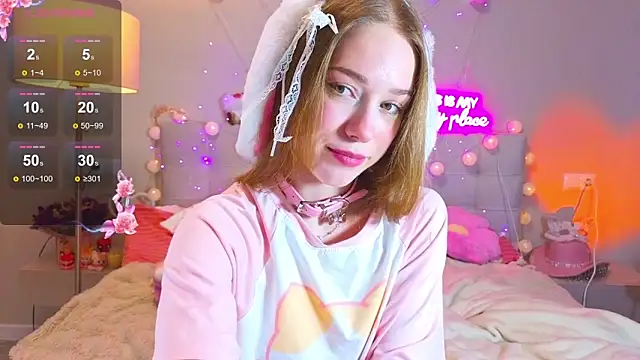 BunnyRin online show from March 2026 11:16:01 AM