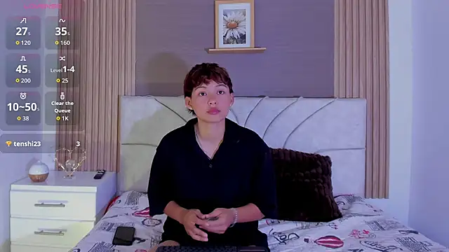 tefi meow  online show from March 2026 01:33:01 PM