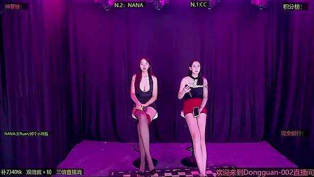 DongGuan-002 online show from January 2026 07:56:02 PM