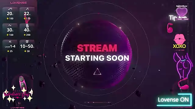 ValeriaDion online show from March 2026 06:03:02 PM