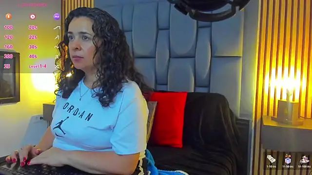 Angelic serenity online show from March 2026 07:57:01 PM