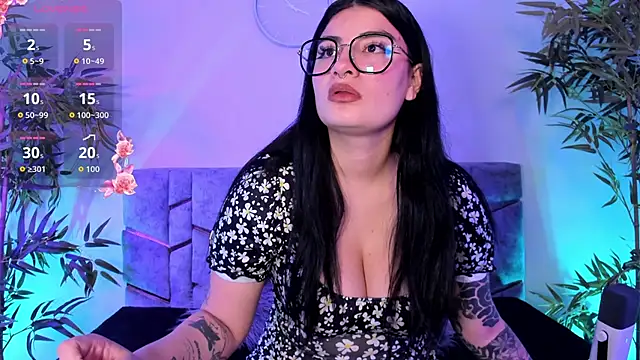 Lunaclarx online show from February 2026 12:10:02 PM